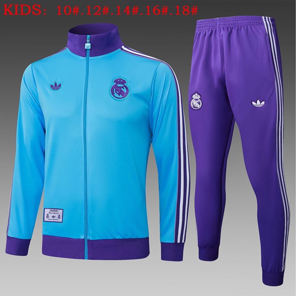 Ninos Chandal Real Madrid 2025/26 Azul 5